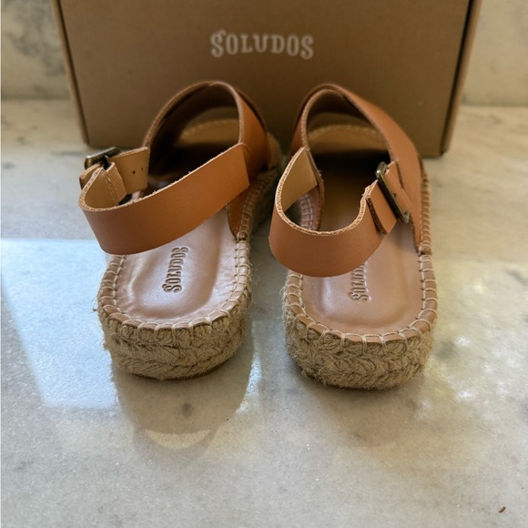Soludos Eloise Camel Espadrille Sandals - Picture 4 of 6